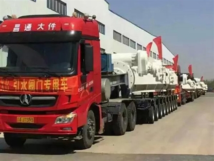 蝶閥專(zhuān)用二次包絡(luò)減速機(jī)應(yīng)用于國(guó)家大型水利工程